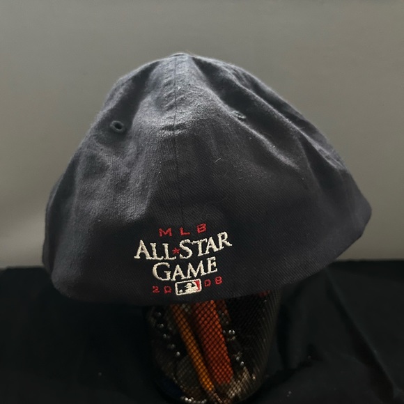 2008 new york yankees ALL STAR GAME HAT ONE SIZE FITS ALL NEW ERA - Picture 3 of 5